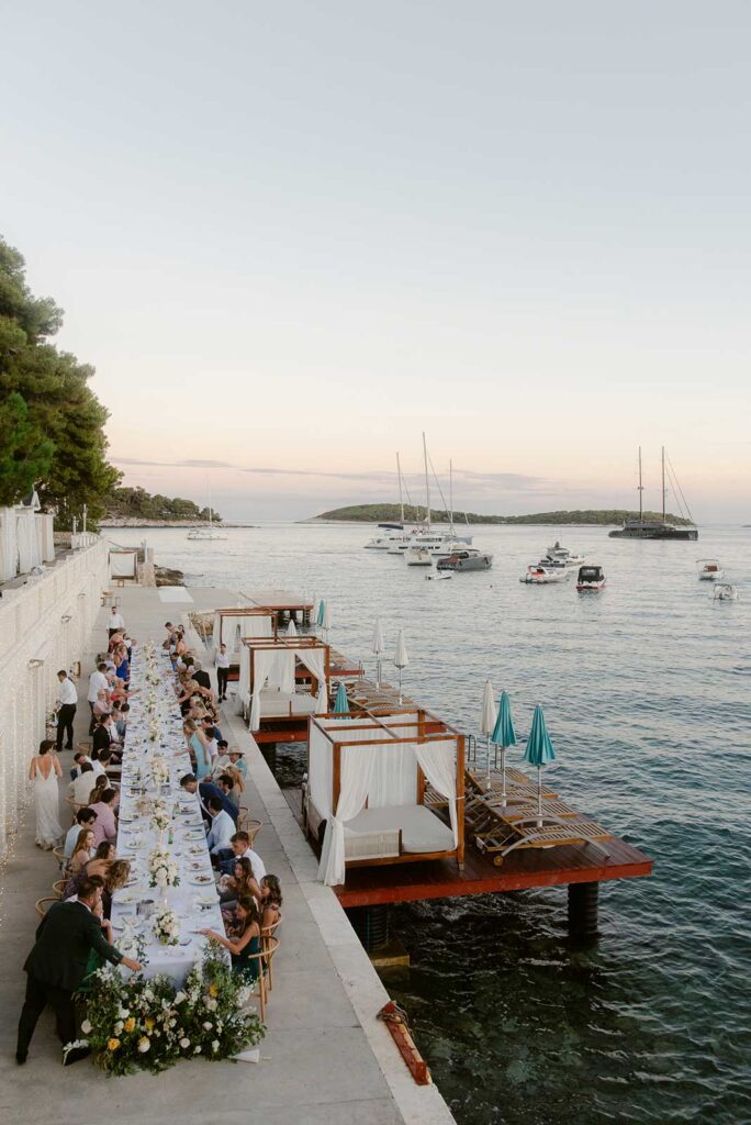 Hvar wedding videographer